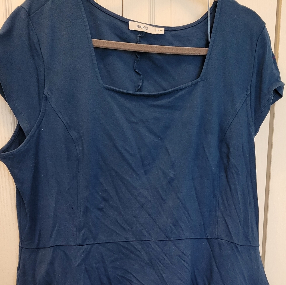 Blue Ricki's Dress, size XXL